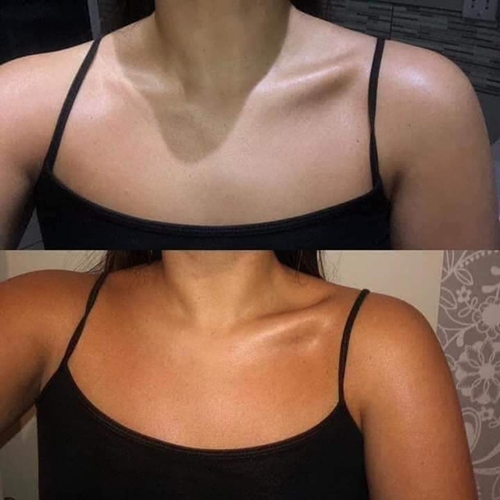Tanning gel